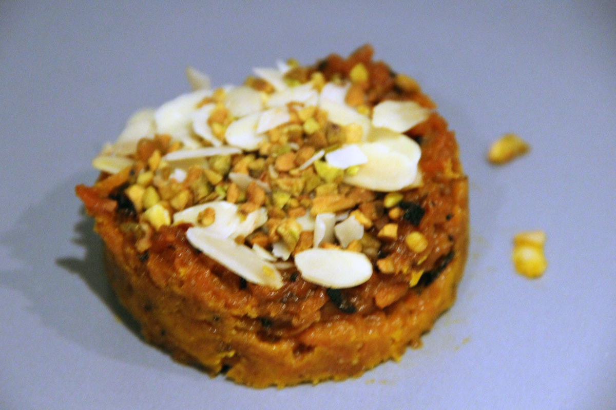 Specialite Indienne Gajjar Halwa Ou Le Gateau Aux Carottes A