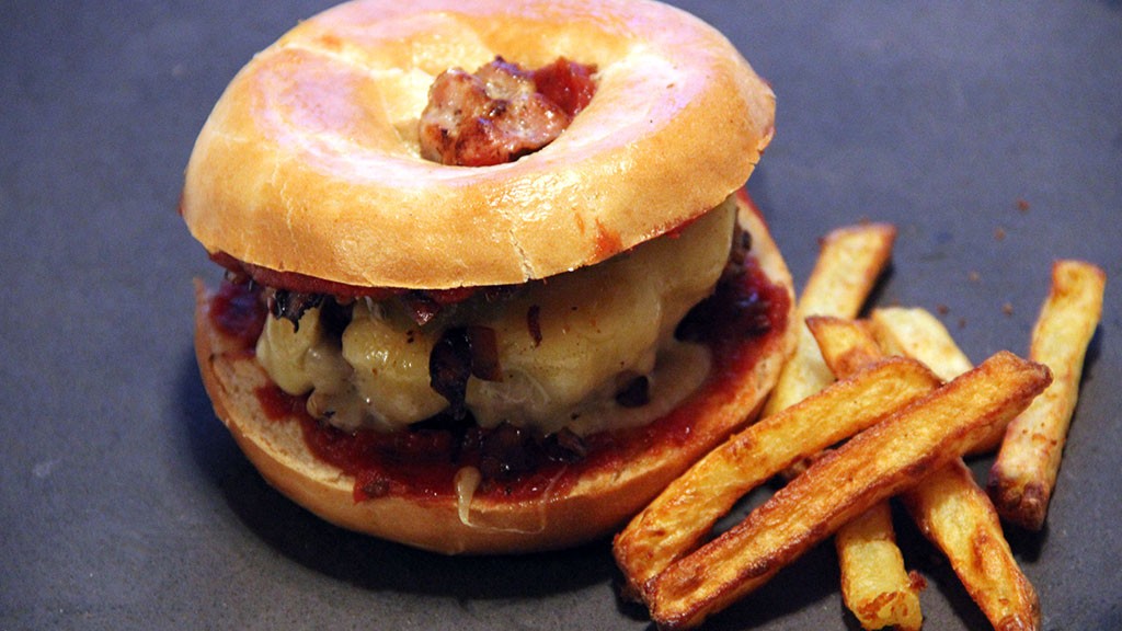 Bagel Burger Classique Culinaire | Not Parisienne