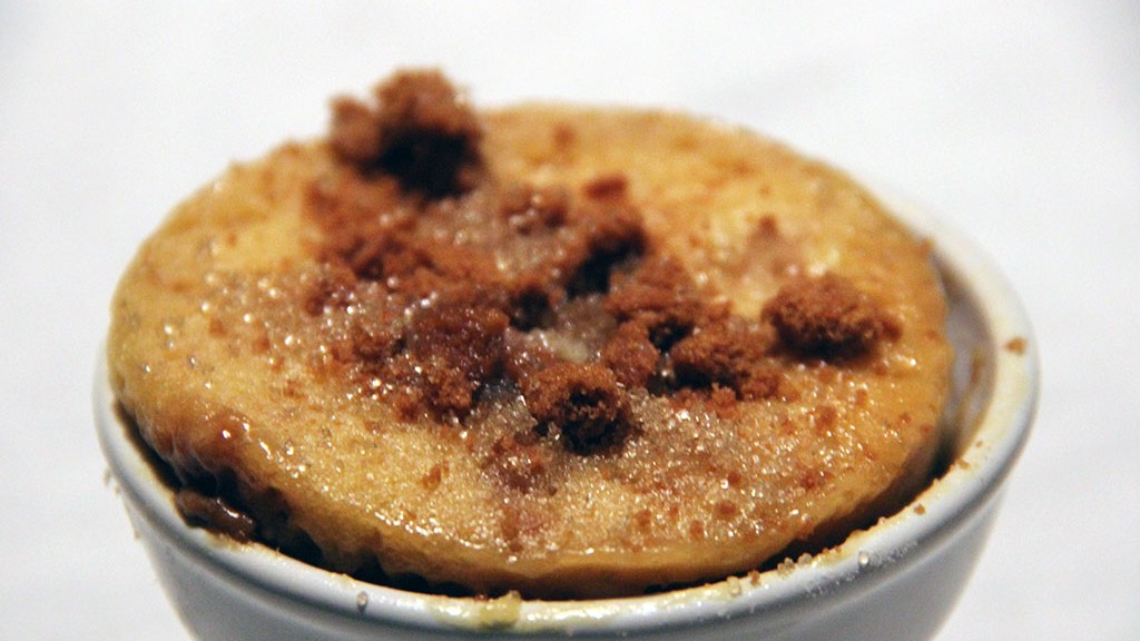 Menu ch’ti mug cake coulant au spéculoos Not Parisienne