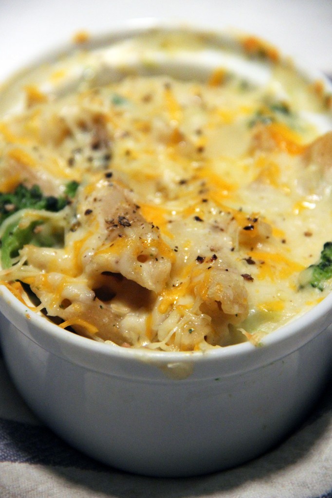 gratin-pates-brocoli-fromage