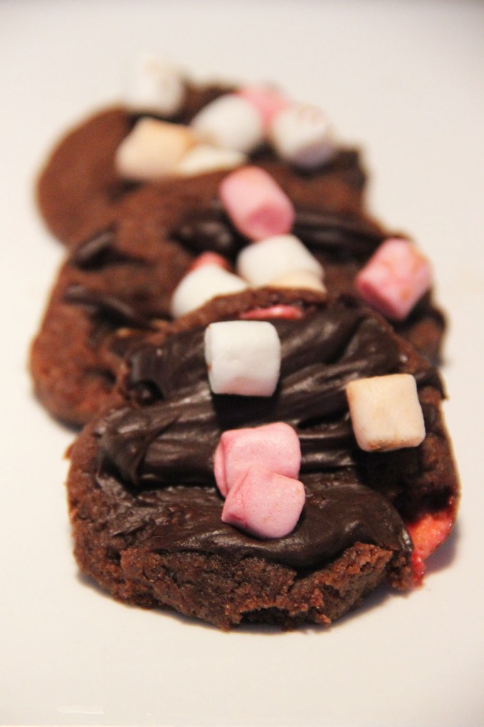 marshmallow-cookies