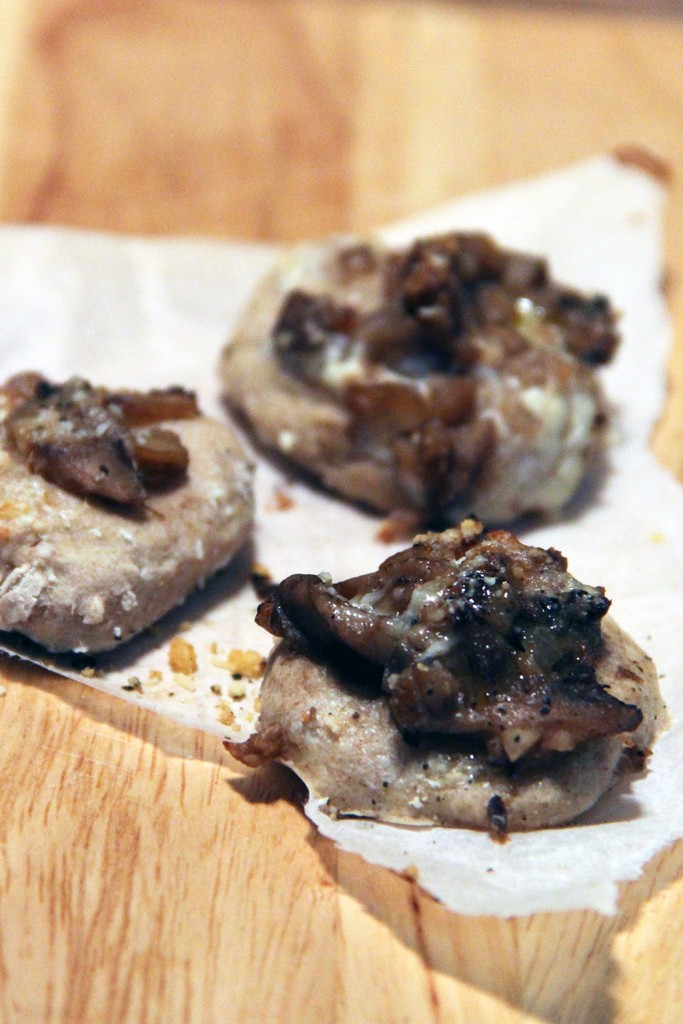 tartelettes-noix-champignons