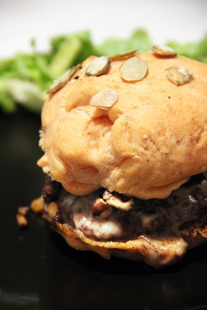 burger-automne-champignon-marrons-noix-2