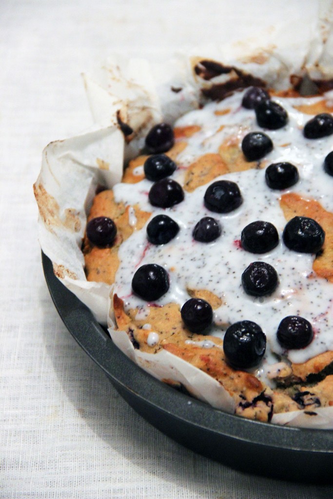 gateau-blueberries-sans-gluten