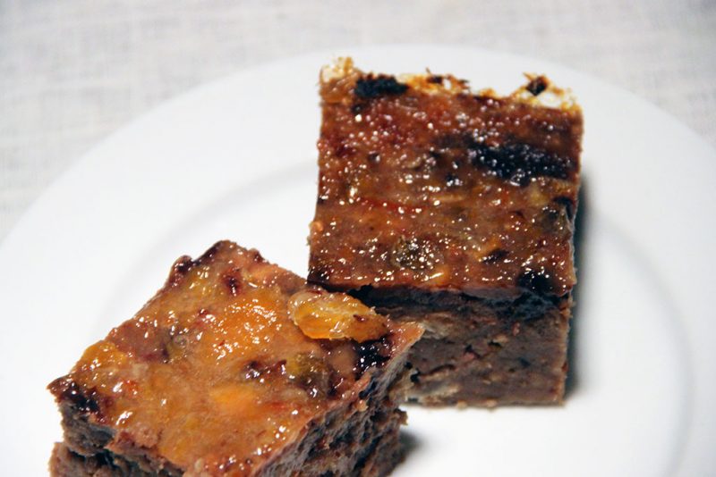 Pudding chocolat clémentines Not parisienne