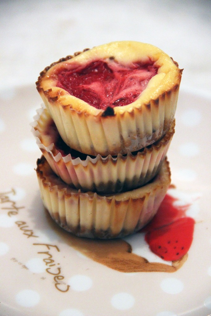 cupcakes-cheesecake-fraise