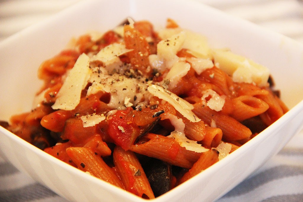 one-pot-pasta-aubergine-epicee