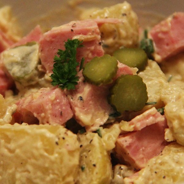 Salade de pommes de terre au hareng - Not parisienne