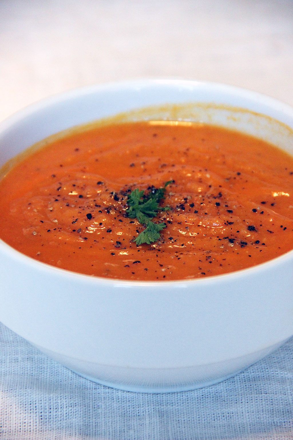 Soupe au chorizo de Jamie Oliver Not parisienne