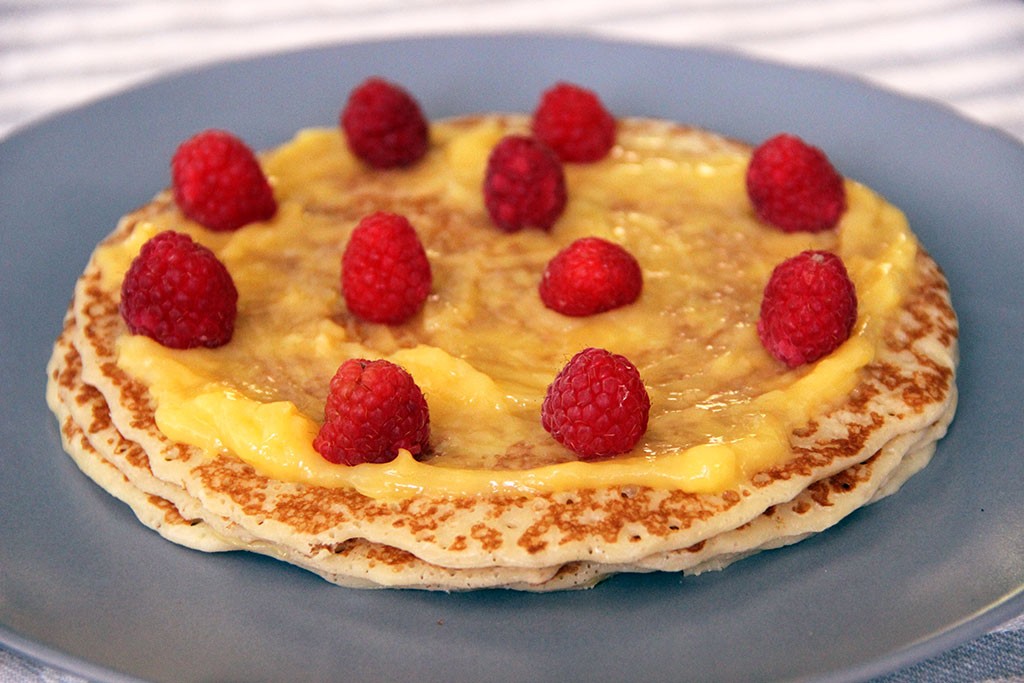 gateau-crepes-citron-framboise