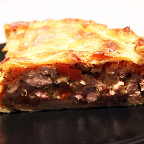 Terrine de poulet à la moutarde Not Parisienne