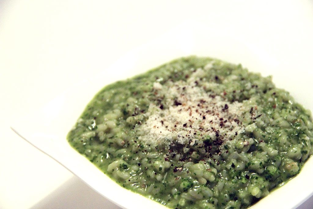 risotto-roquette