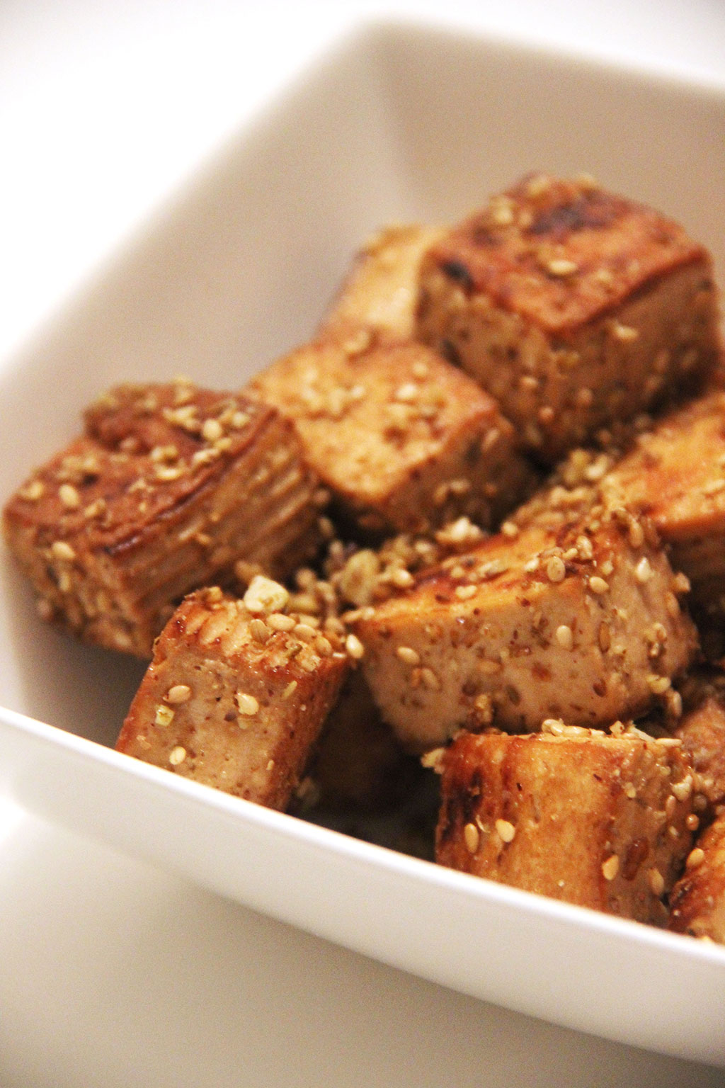 Tofu poêlé à la dukkah Not Parisienne