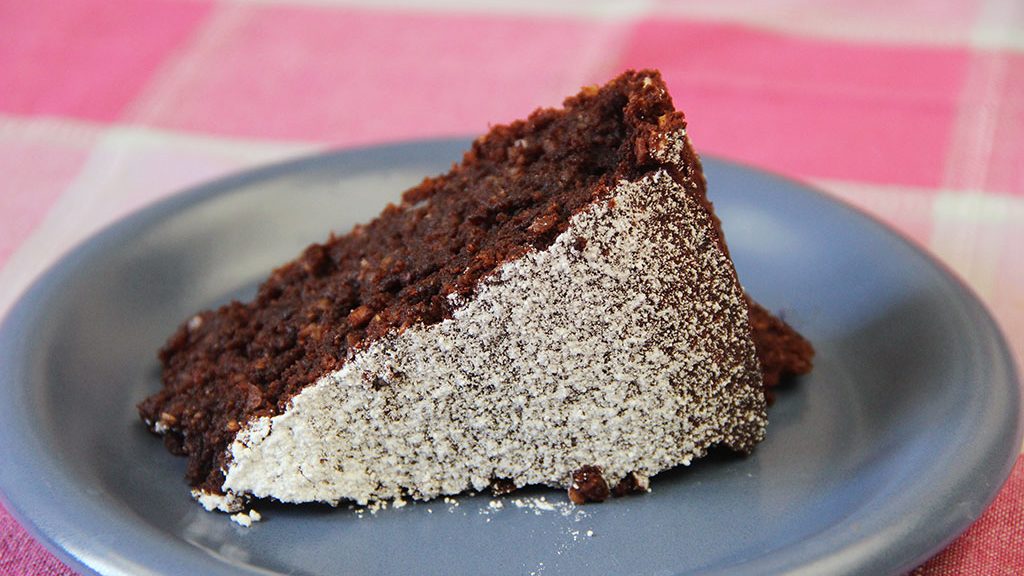 Specialite D Italie Gateau Capri Vegan Not Parisienne