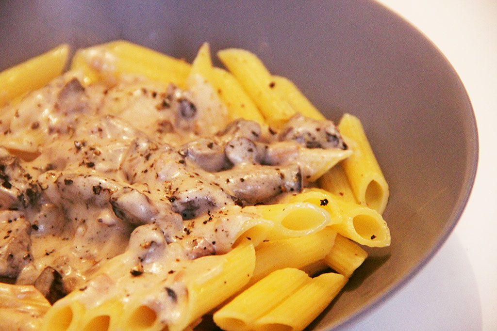 penne-porto-champignon