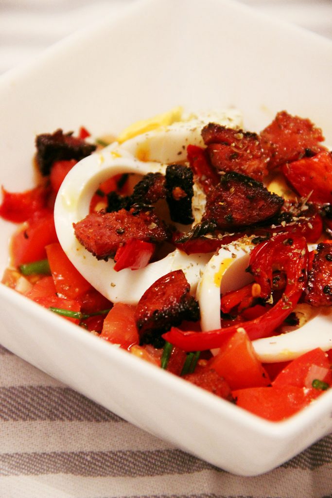 salade-tomate-chorizo