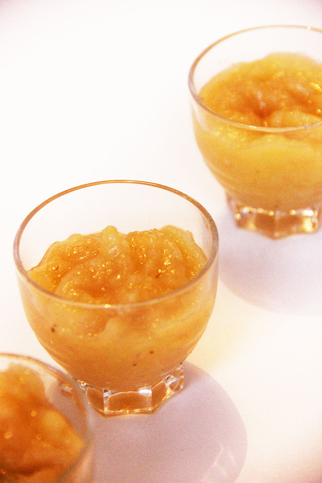 Compote de pommes, poires et vanille Not Parisienne