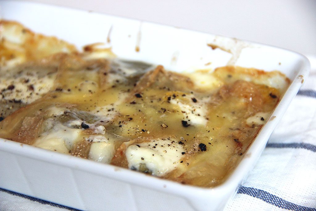 Gratin d’endives à l’orange et au munster | Not Parisienne