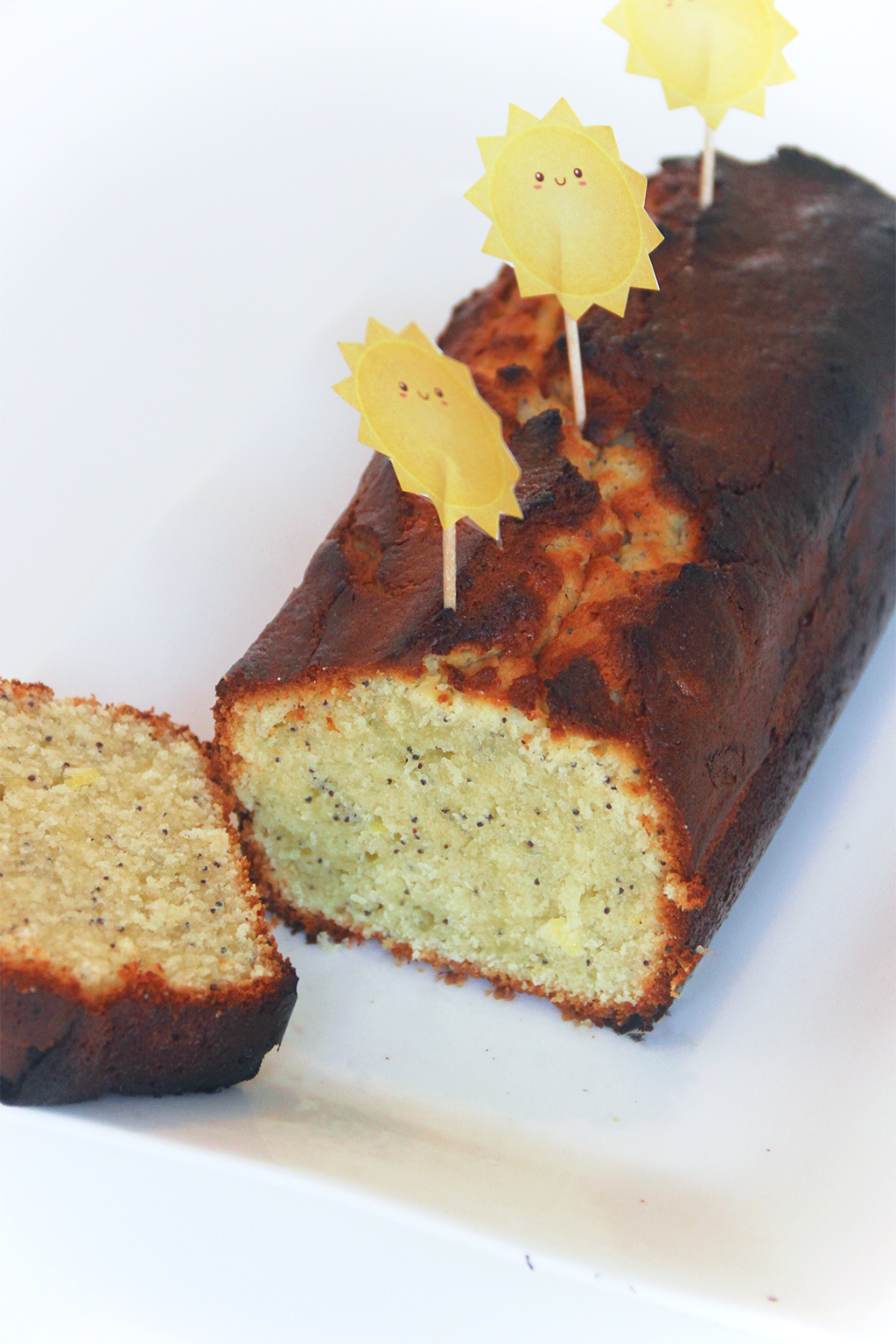 Cake Citron Pavot Et Mascarpone Not Parisienne