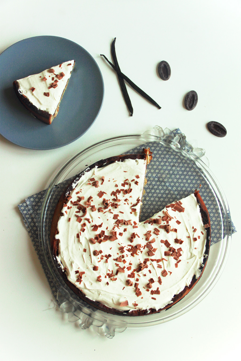 Tarte Poire Chocolat Vanille Ou Poirolat Not Parisienne