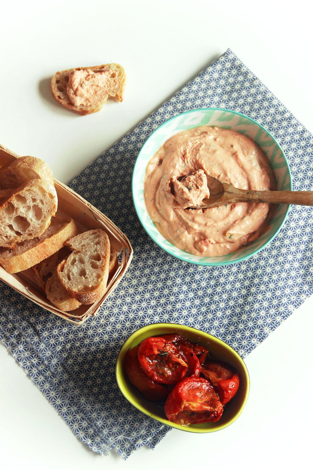 Comment faire du pesto rosso ? - Marie Claire