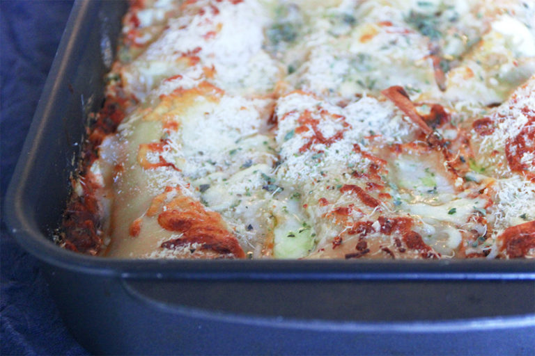 Lasagnes aux épinards, ricotta et mozzarella Not parisienne