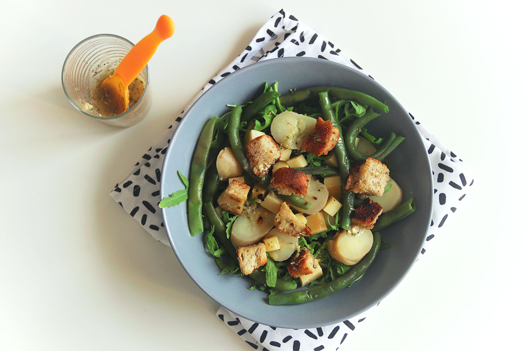 Salade aux haricots verts