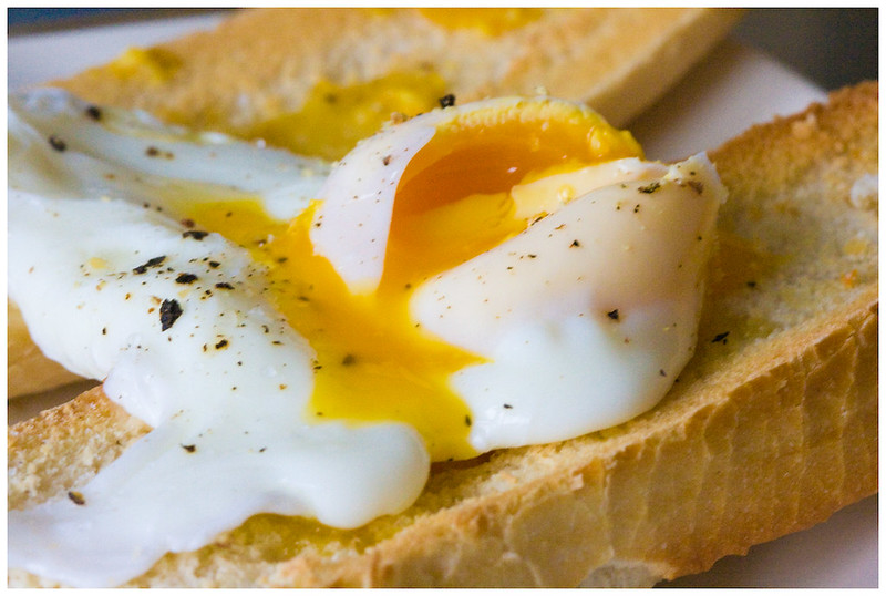 Recette oeuf poché au micro-ondes