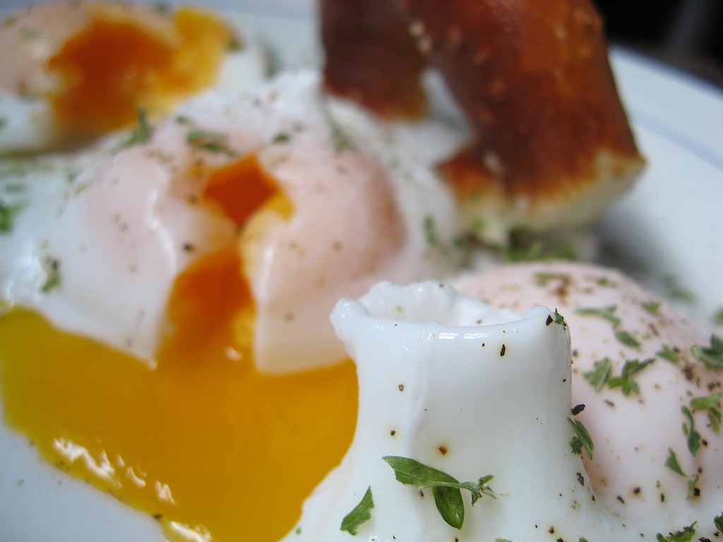 œuf poché au micro ondes – Dans la cuisine des Wet Wet