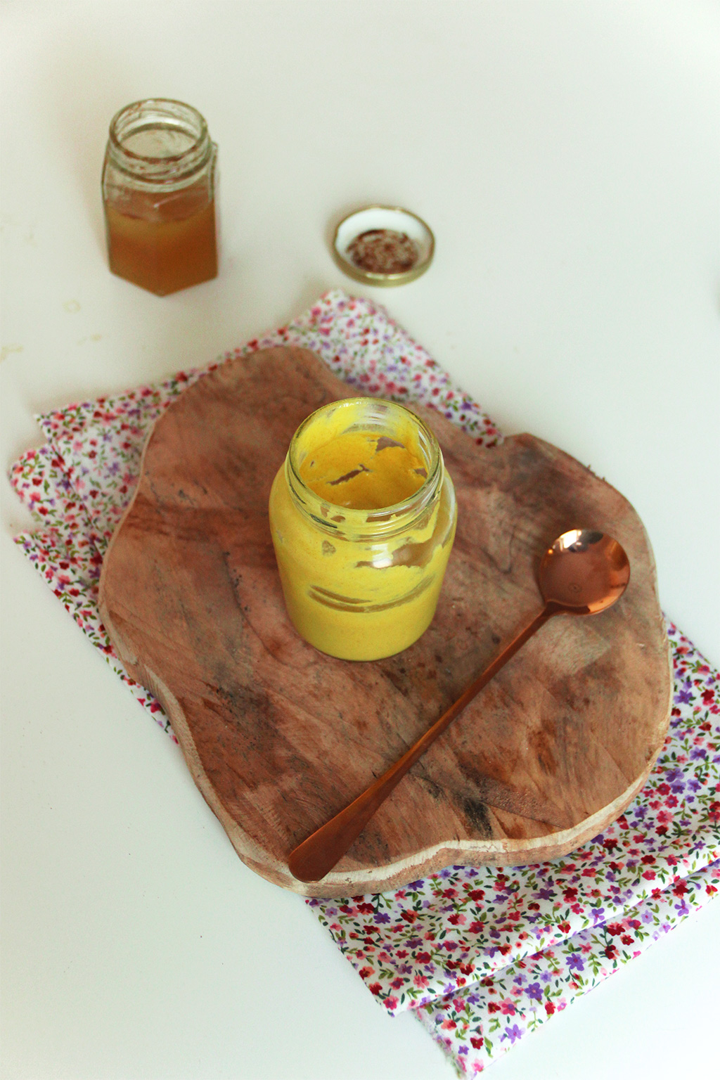 Moutarde au miel fait maison - Recette par La fille du boulanger