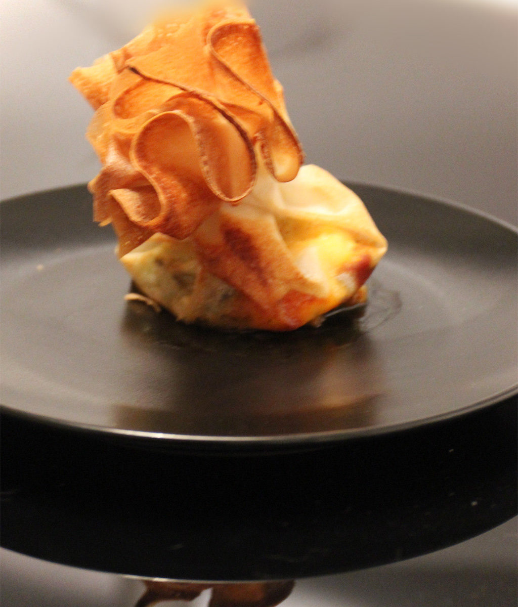 Apéro Feuille De Brick Facile Corolles de brick au poireau et chorizo – Not parisienne