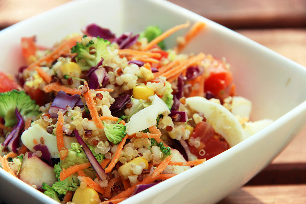 Recette de salade gourmande de brocoli