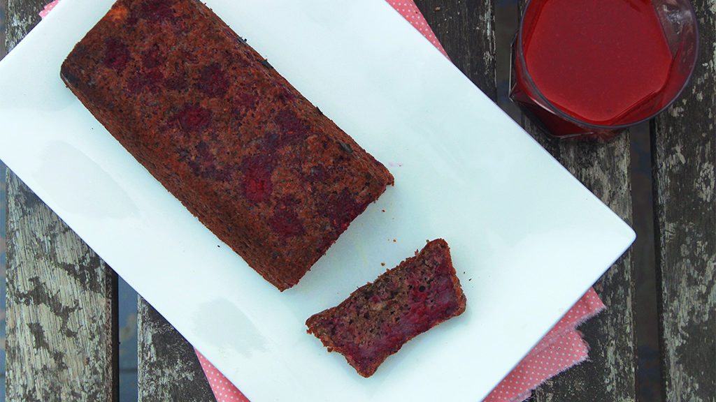 Cake Framboise Menthe Not Parisienne