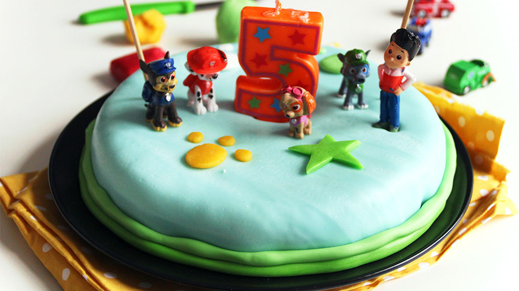 Gateau D Anniversaire Pat Patrouille Not Parisienne
