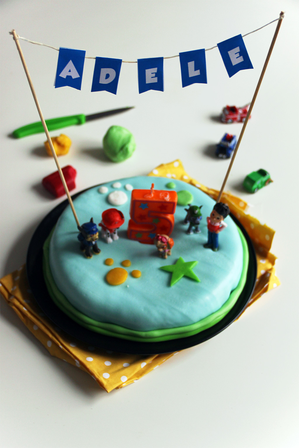 Gâteau Pat Patrouille - recettes et 50 idées de design  Gâteau pat  patrouille, Gateau anniversaire garcon, Décoration gâteau pat patrouille
