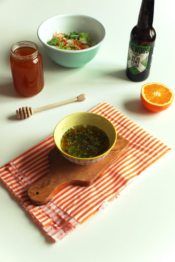 Vinaigrette à la bière IPA Not parisienne