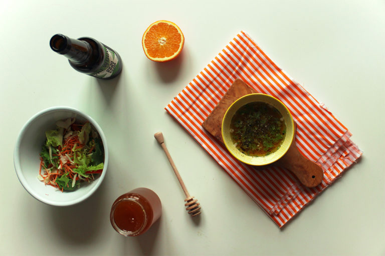 Vinaigrette à la bière IPA Not parisienne