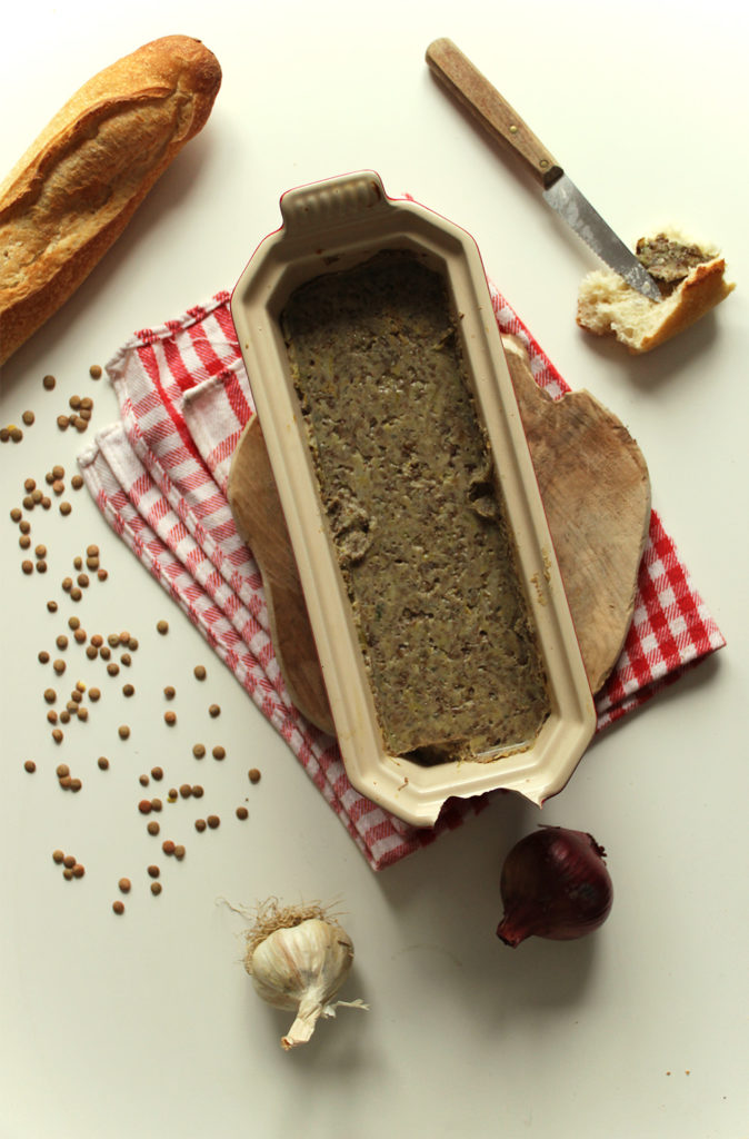 Pâté de lentilles d'hiver - Not parisienne