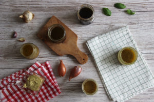 Vinaigrette à l'huile de Chanvre