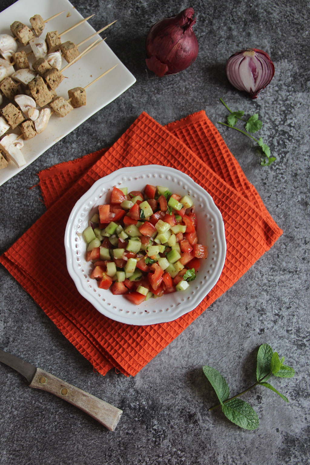 Festin marocain facile à faire ! » Cinq Fourchettes