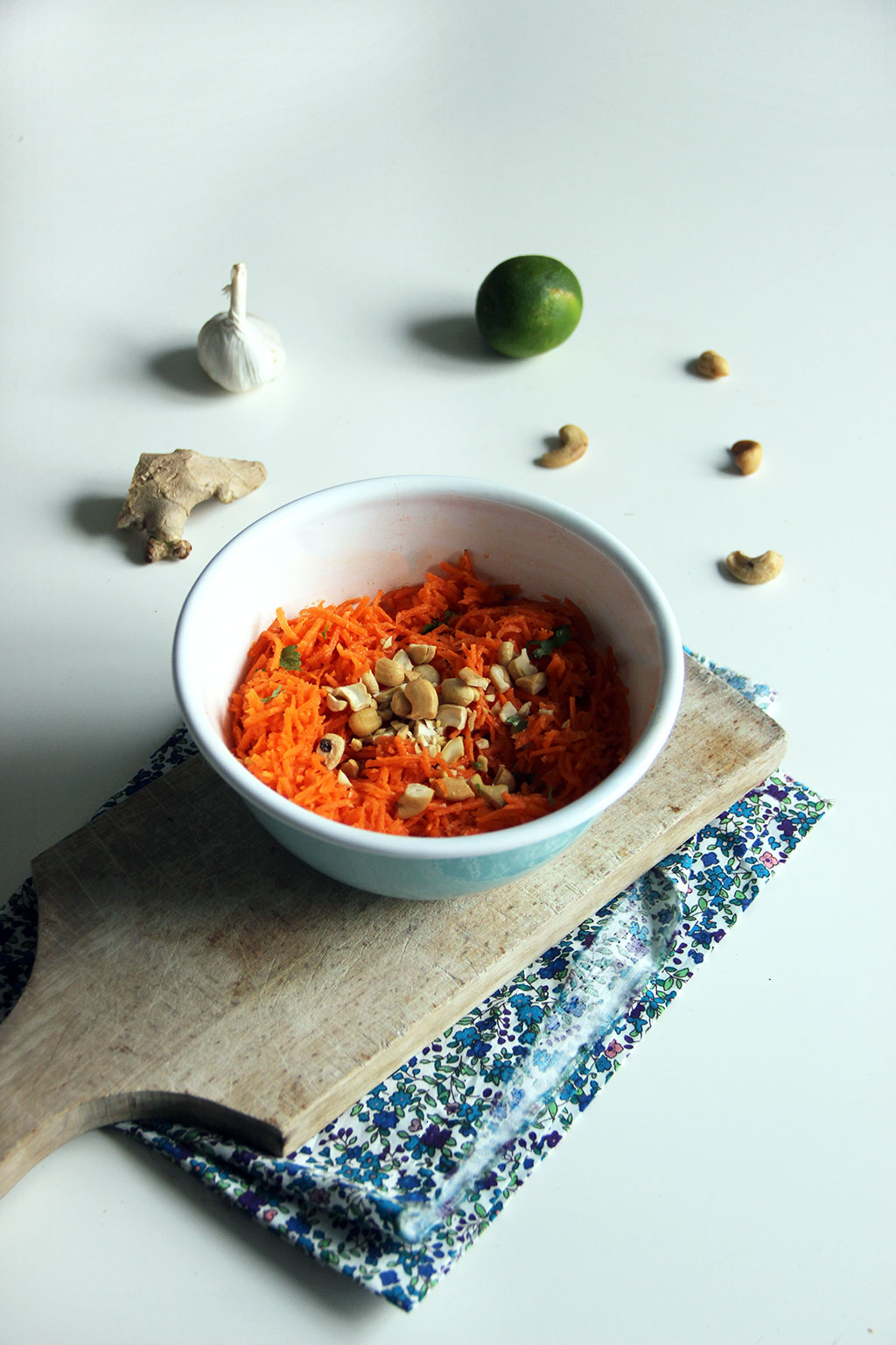 Combien De Carottes Rapées Par Personne Carottes râpées aux saveurs vietnamiennes – Not parisienne