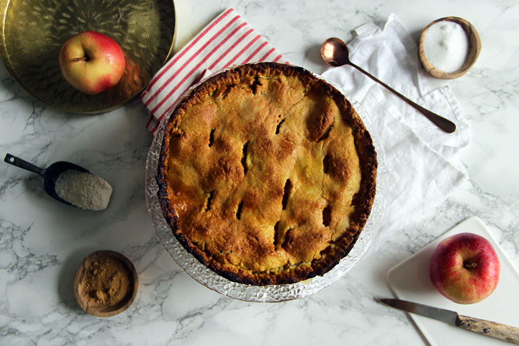 Apple pie façon Jamie Oliver – Not parisienne