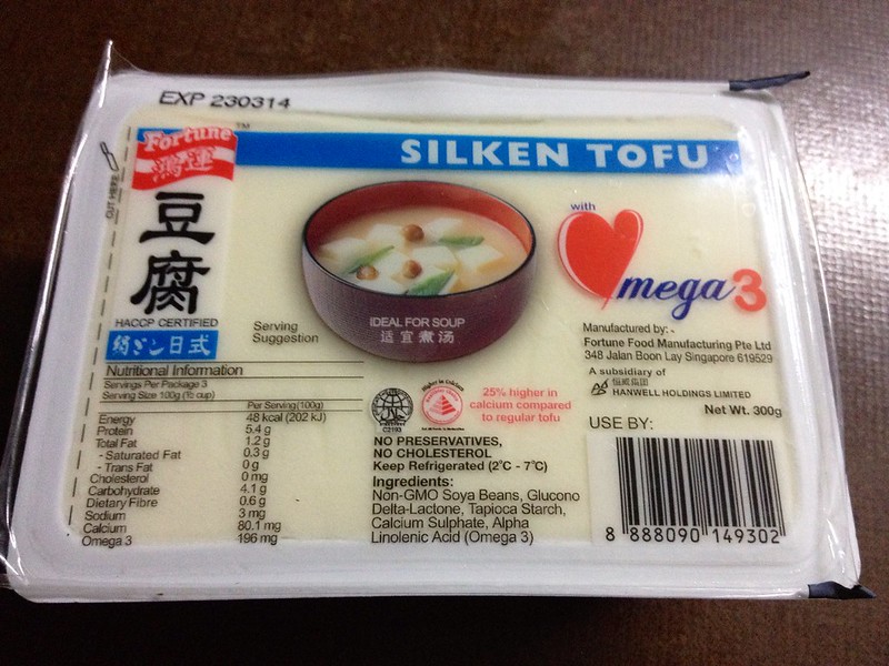 Que faire avec du tofu soyeux? Not parisienne