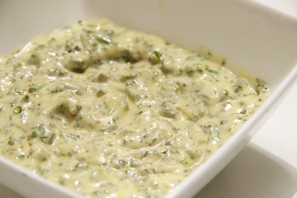Sauce tartare maison Not parisienne