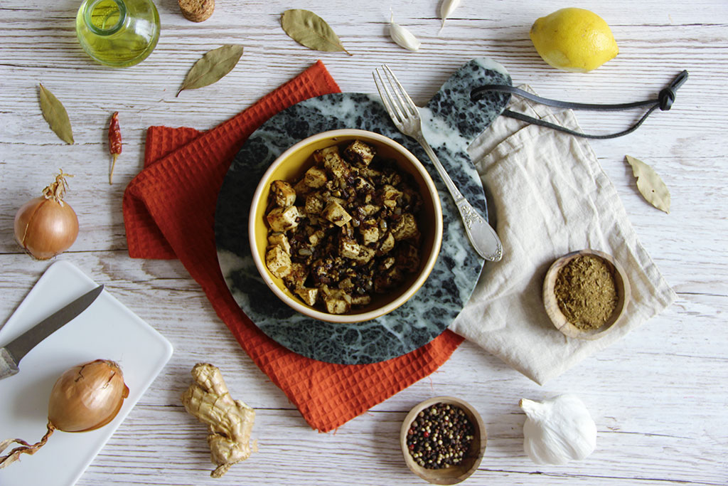 Tofu yassa Not parisienne