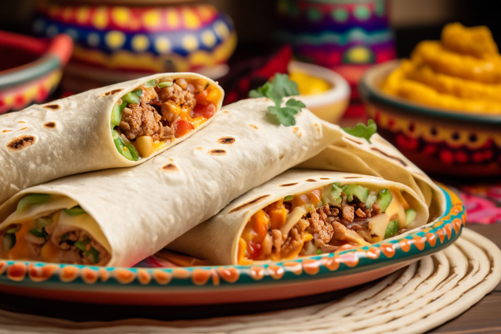Tacos, fajitas, enchiladas, burritos... Quelle est la différence ? Not parisienne