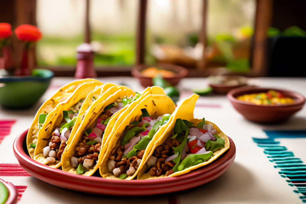 Tacos, fajitas, enchiladas, burritos… Quelle est la différence ? Not