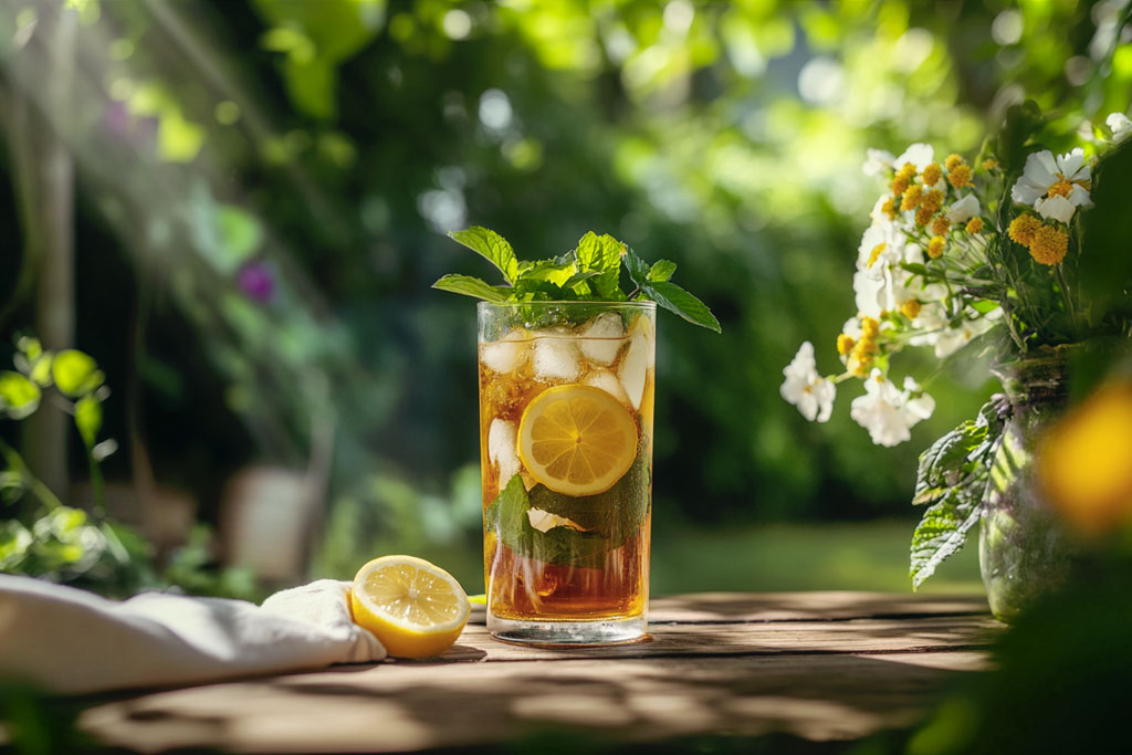 Comment faire un thé glacé parfait? - Not parisienne